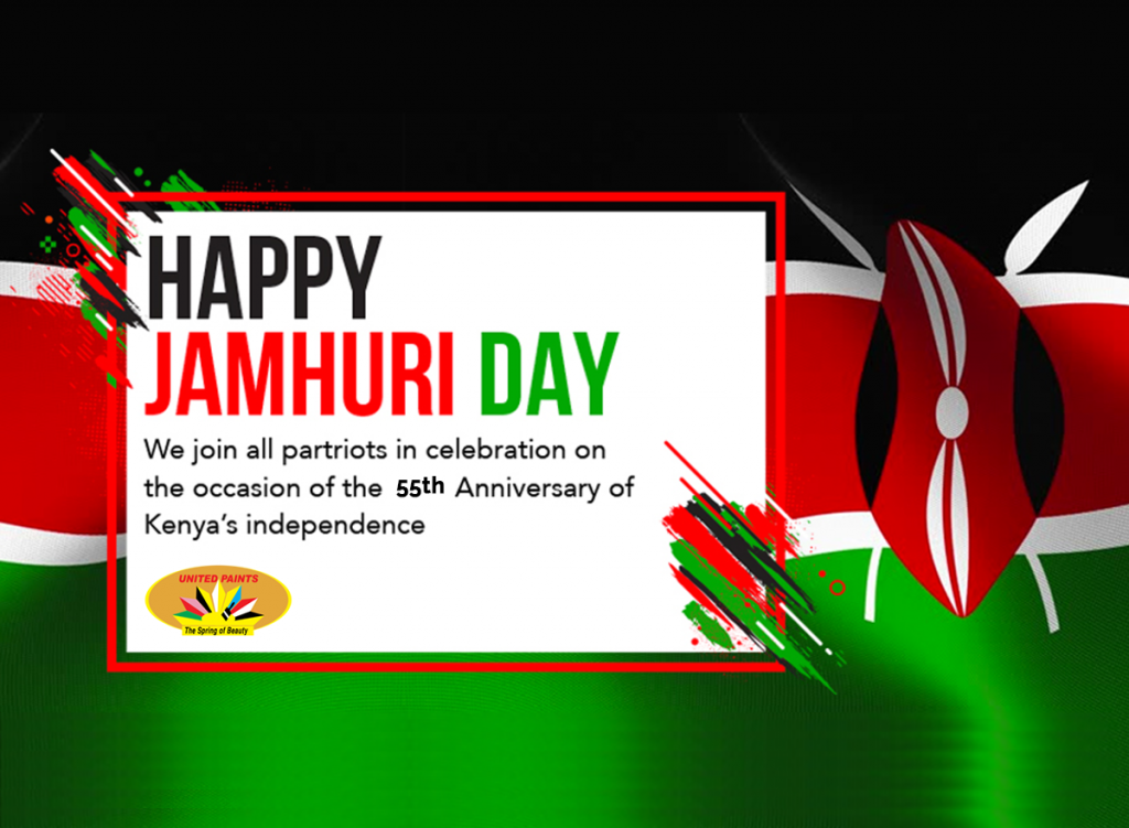 Happy Jamhuri Day » United Paints Ltd