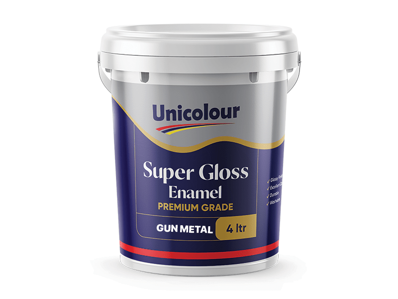 gunmetal Super Gloss Enamel gun metal